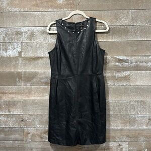 Worthington faux leather tank Midi size 8
